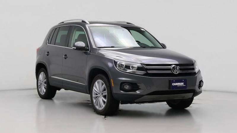 2015 Volkswagen Tiguan SEL Hero Image