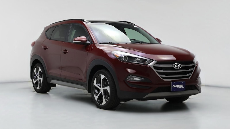 2018 Hyundai Tucson Limited Hero Image
