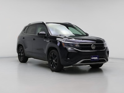 Black 2022 Volkswagen Taos SE