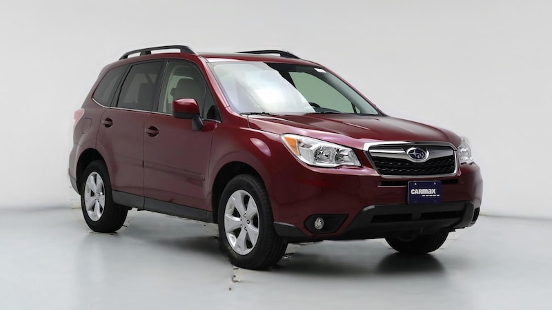 2016 Subaru Forester Limited Hero Image
