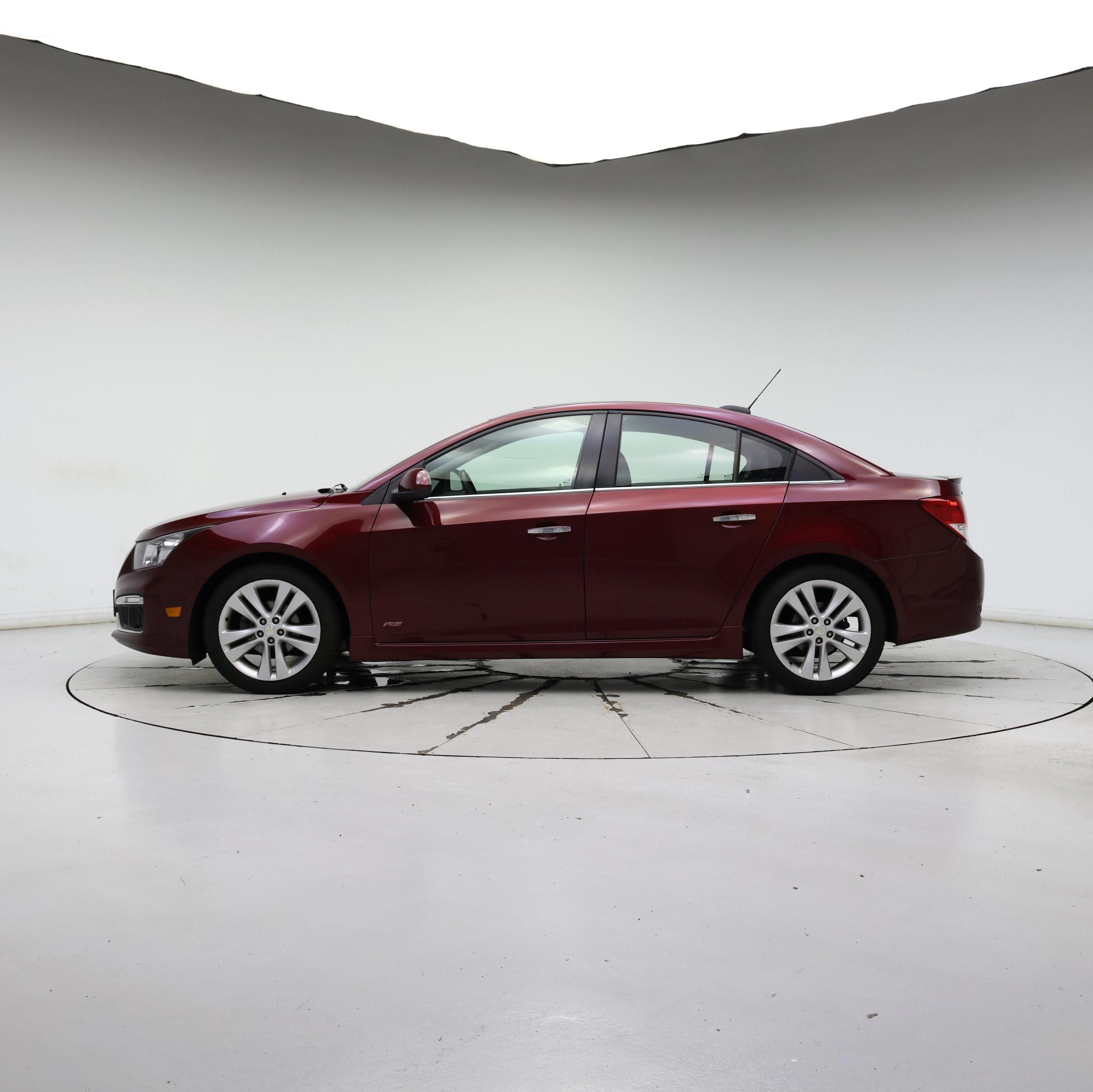 Thumbnail: 2016 Chevrolet Cruze - 3
