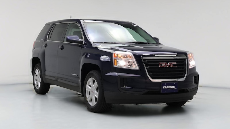 2016 GMC Terrain SLE Hero Image