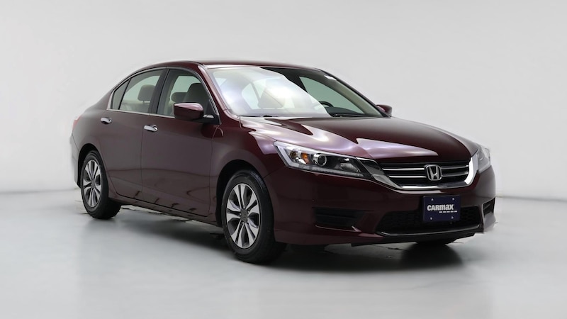 2015 Honda Accord LX Hero Image
