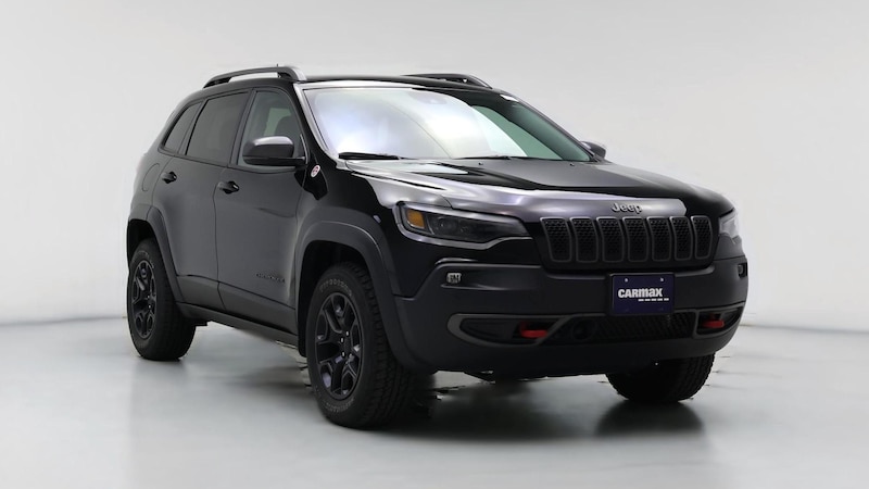 2020 Jeep Cherokee Trailhawk Hero Image