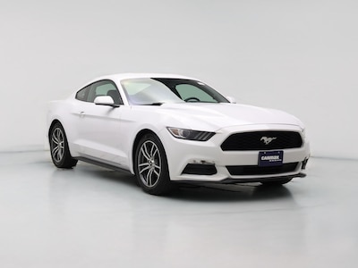 White 2017 Ford Mustang