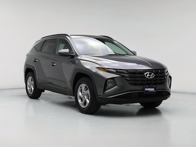 Gray 2022 Hyundai Tucson SEL