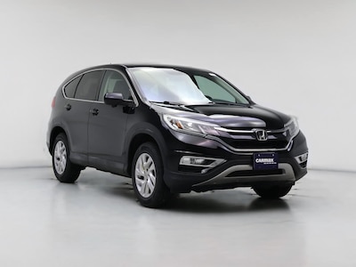 Black 2015 Honda CR-V EX