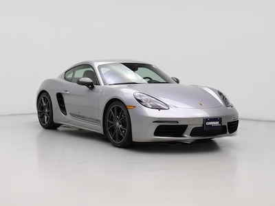 Silver 2022 Porsche 718 Cayman T