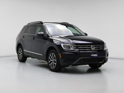 Black 2020 Volkswagen Tiguan SE