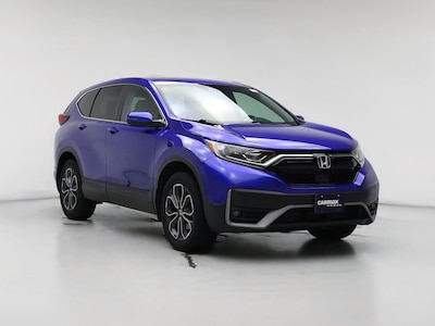 Blue 2020 Honda CR-V EX-L