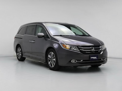 Gray 2015 Honda Odyssey Touring