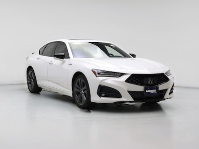 White 2023 Acura TLX SH-AWD A-Spec