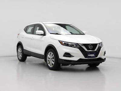 White 2022 Nissan Rogue Sport S