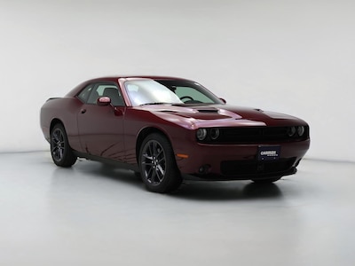 Red 2021 Dodge Challenger SXT