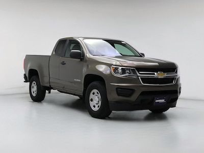 Brown 2016 Chevrolet Colorado Work Truck