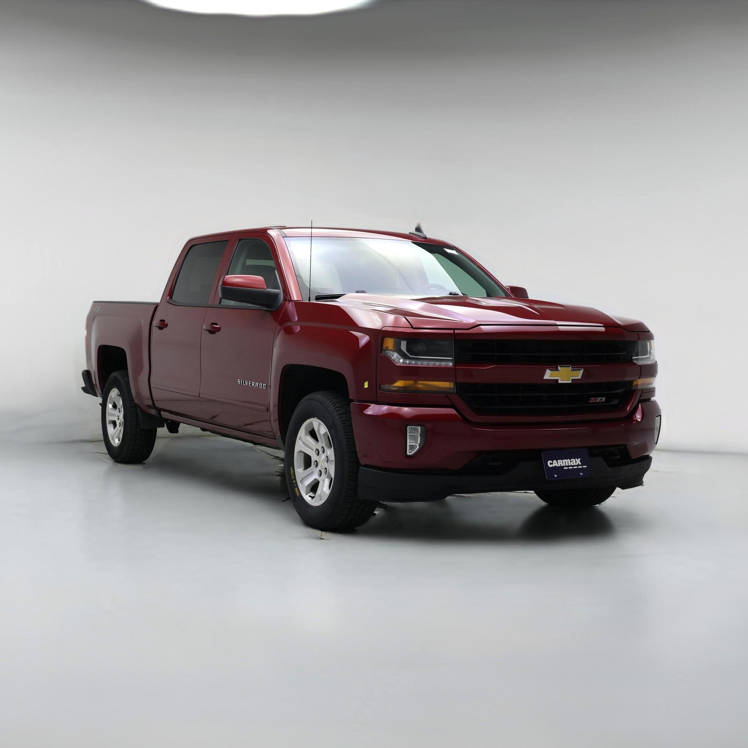 Thumbnail: 2018 Chevrolet Silverado 1500 - 1