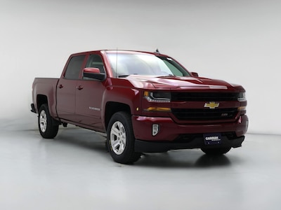 Red 2018 Chevrolet Silverado 1500 LT