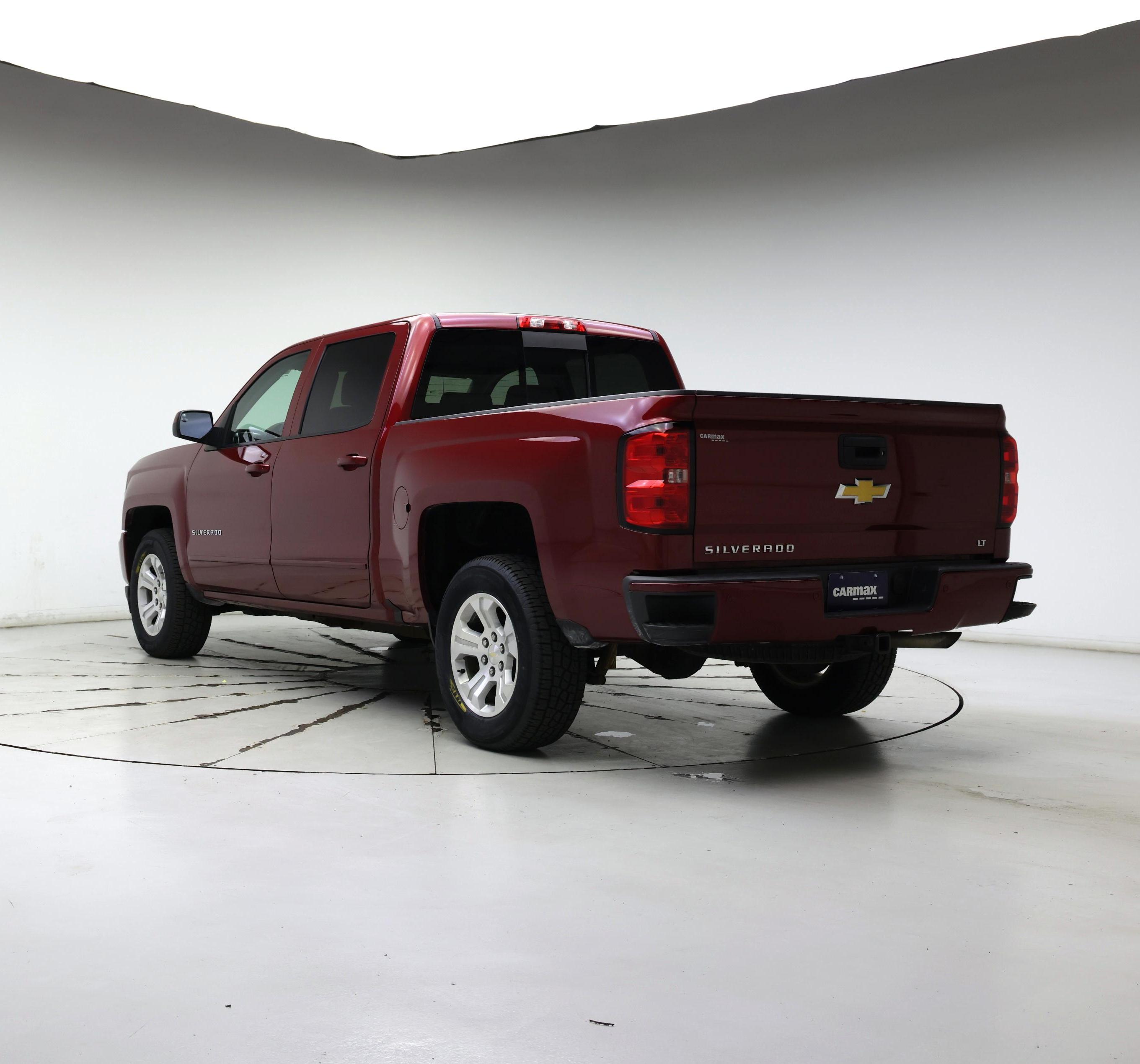 Thumbnail: 2018 Chevrolet Silverado 1500 - 2