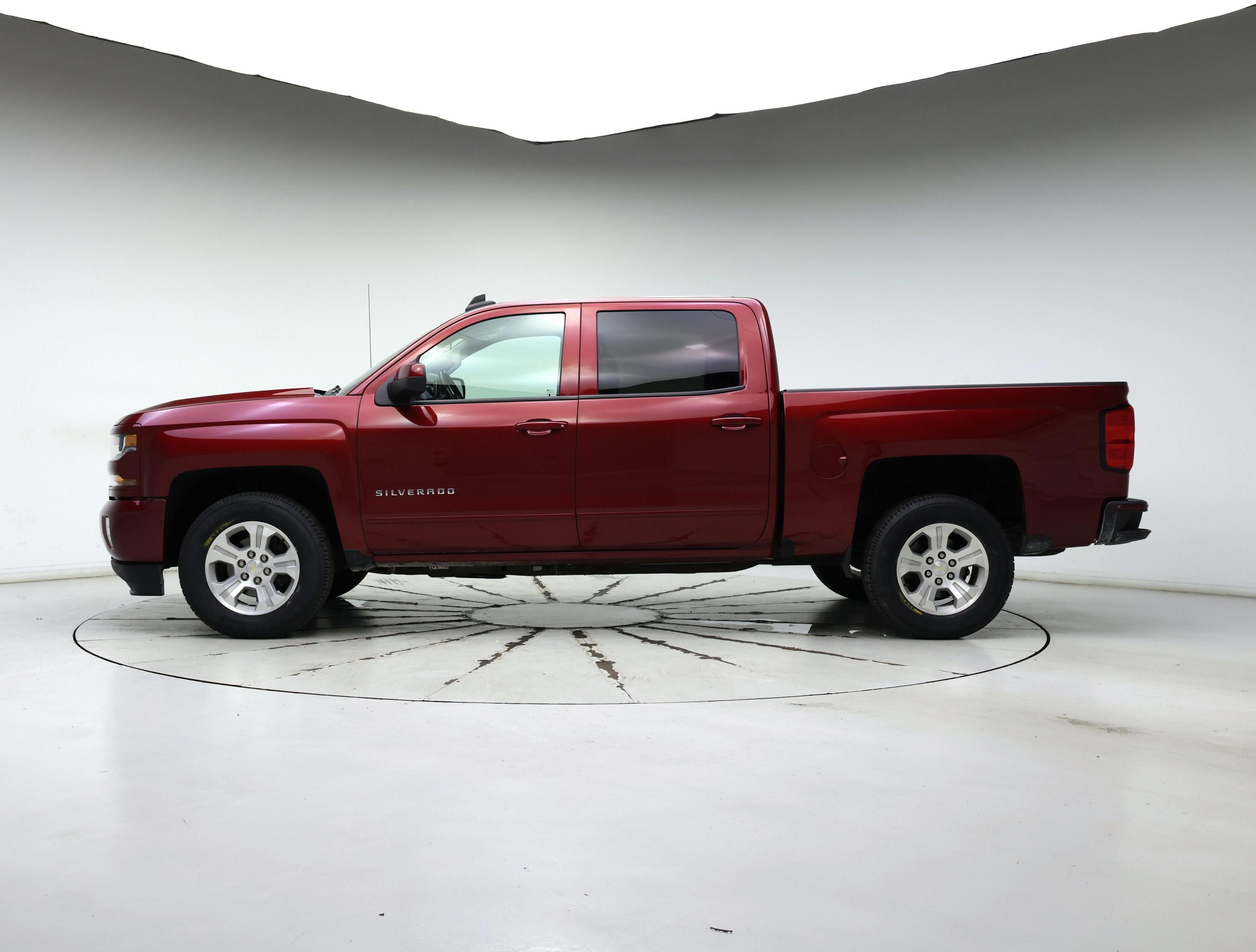 Thumbnail: 2018 Chevrolet Silverado 1500 - 3