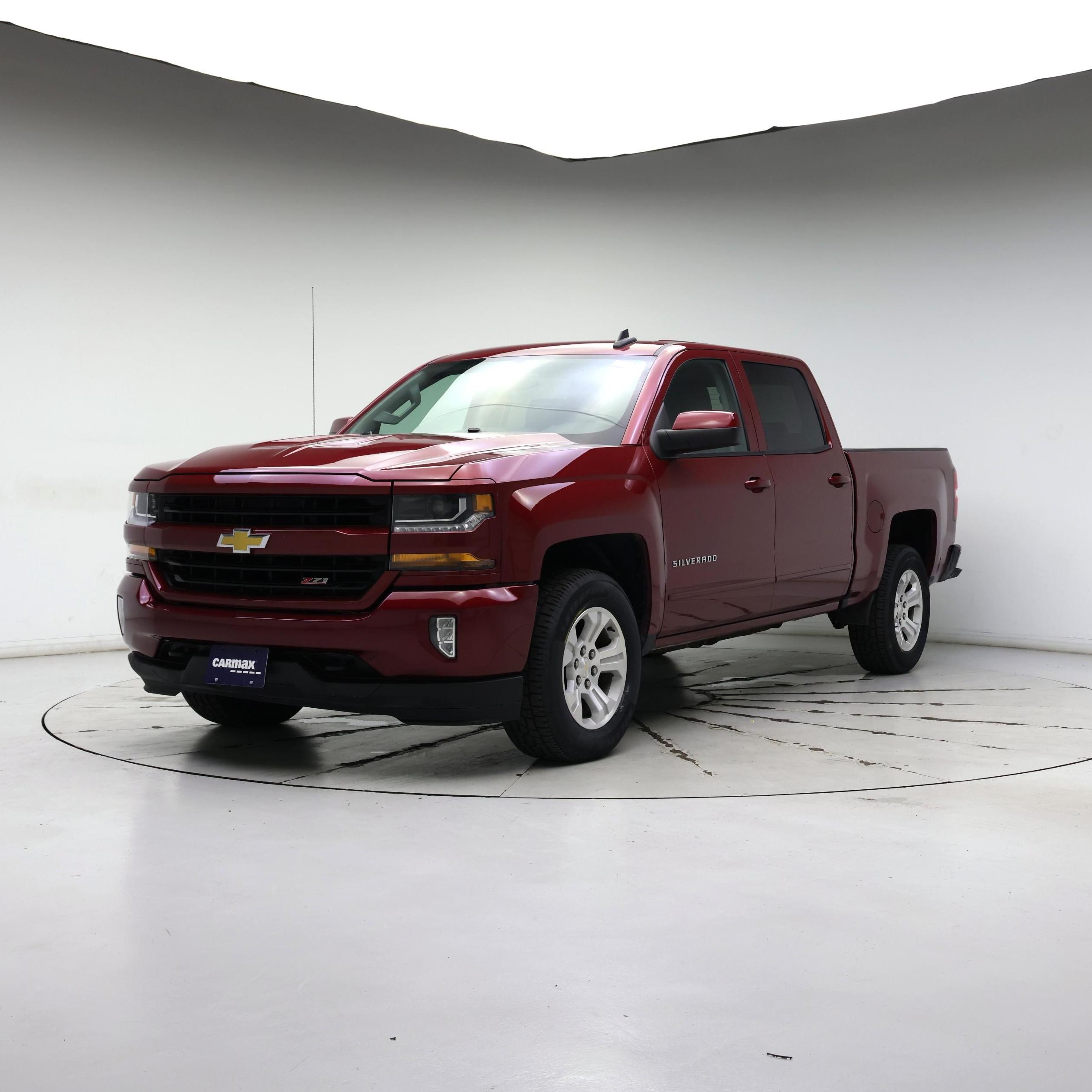 Thumbnail: 2018 Chevrolet Silverado 1500 - 4