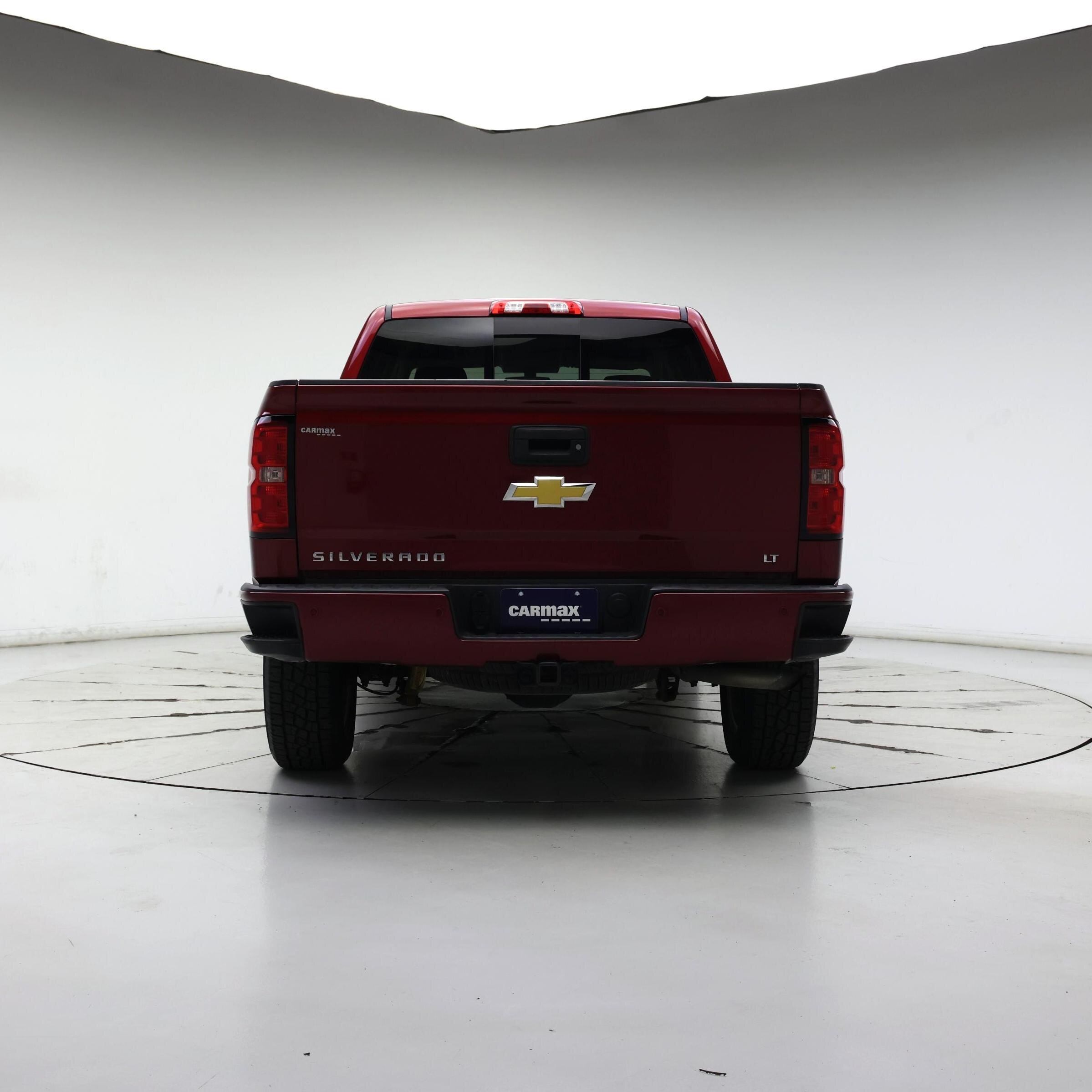 Thumbnail: 2018 Chevrolet Silverado 1500 - 6