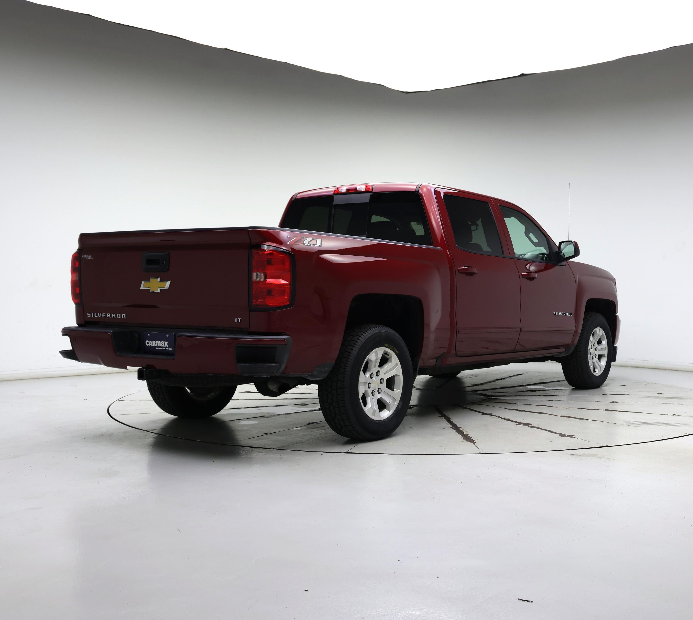 Thumbnail: 2018 Chevrolet Silverado 1500 - 8