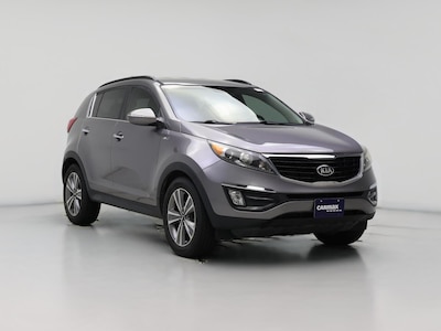 Gray 2014 Kia Sportage SX
