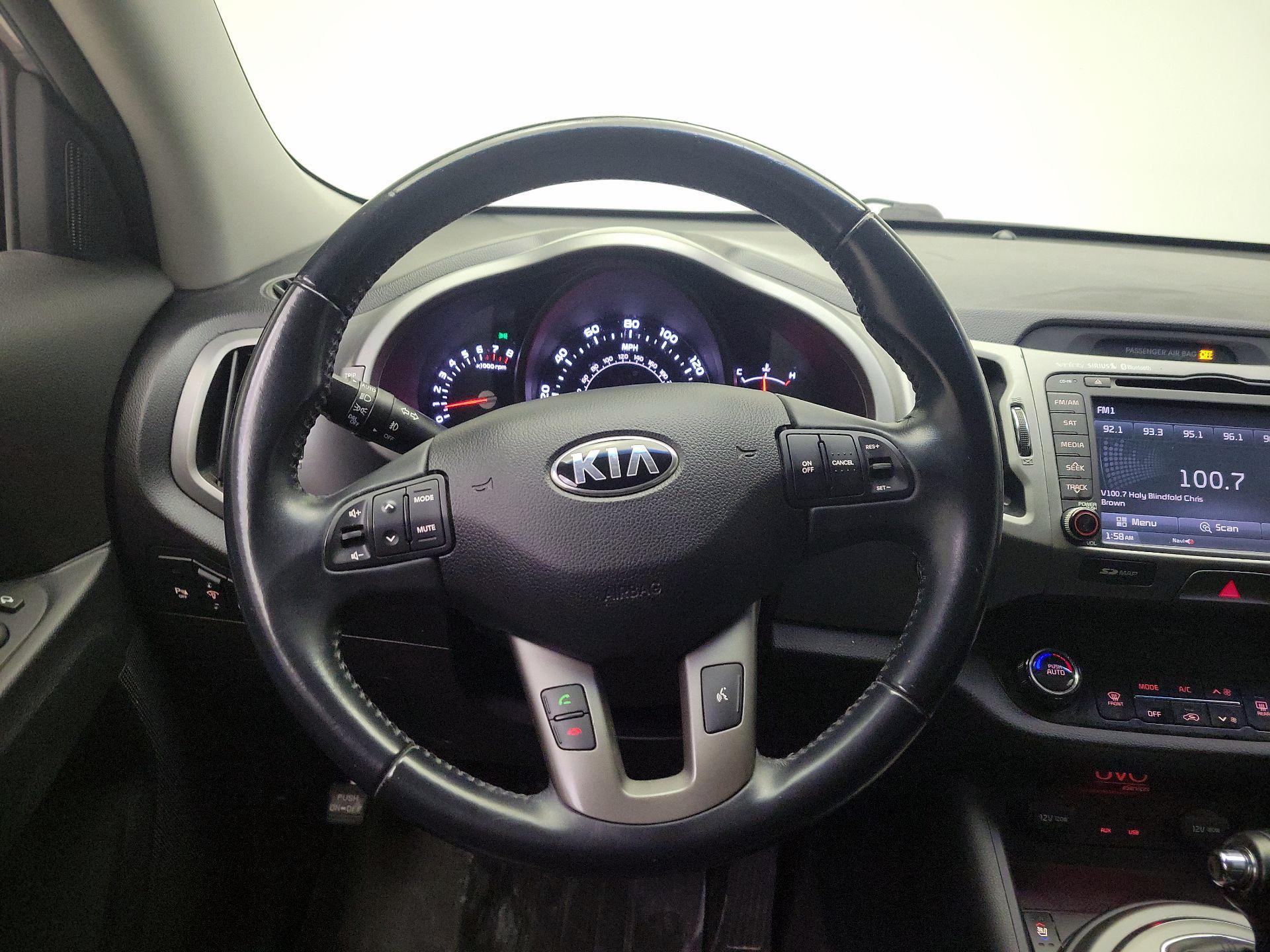 Thumbnail: 2014 Kia Sportage - 10