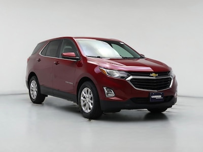 Red 2020 Chevrolet Equinox LT