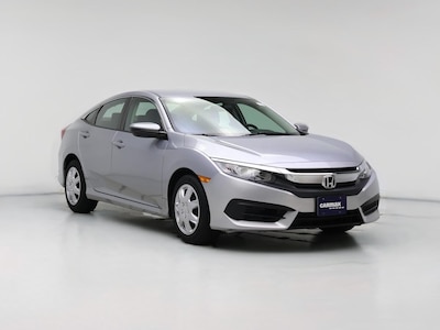 Silver 2016 Honda Civic LX