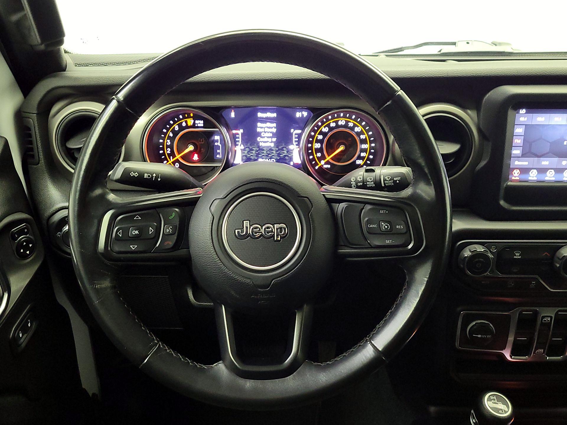 Thumbnail: 2020 Jeep Wrangler - 10