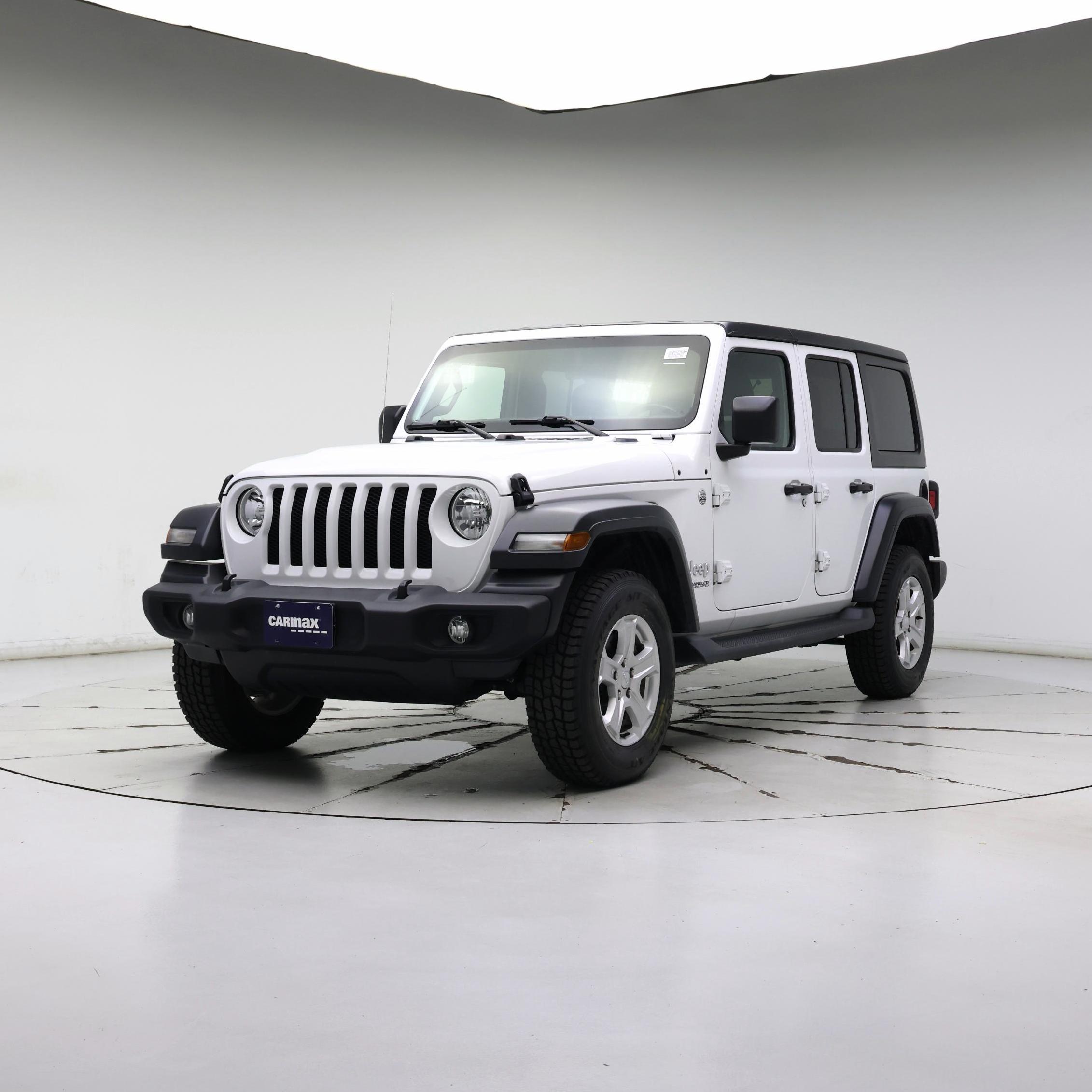 Thumbnail: 2020 Jeep Wrangler - 4