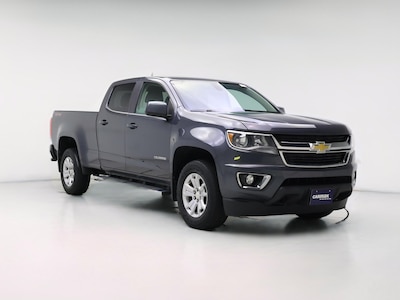 Gray 2017 Chevrolet Colorado LT