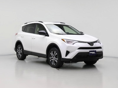 White 2017 Toyota RAV4 LE