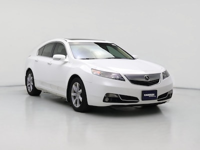 White 2014 Acura TL