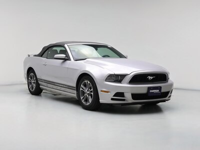 Silver 2014 Ford Mustang Premium