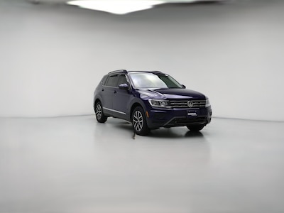 Blue 2021 Volkswagen Tiguan SE