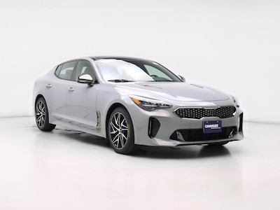 Silver 2022 Kia Stinger GT-Line
