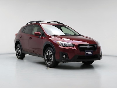 Red 2019 Subaru Crosstrek Premium