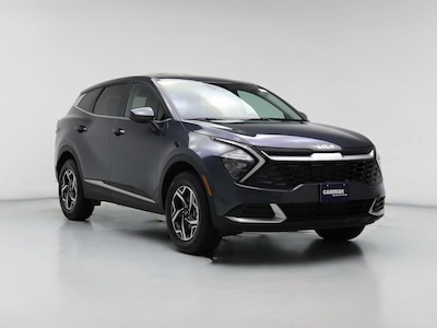 Gray 2023 Kia Sportage LX