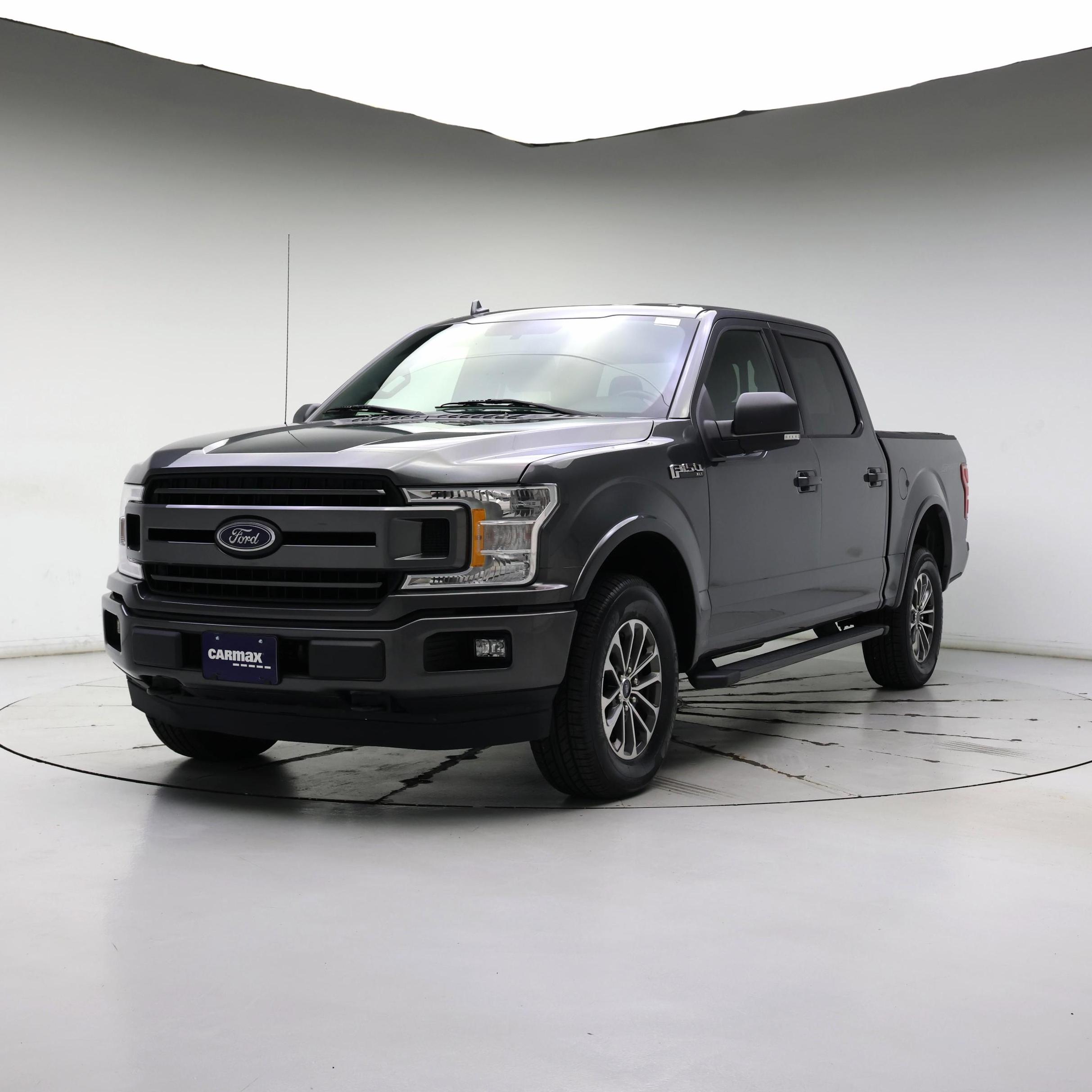 Thumbnail: 2018 Ford F-150 - 4