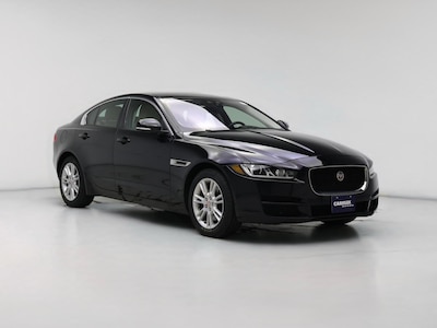 Black 2018 Jaguar XE Premium