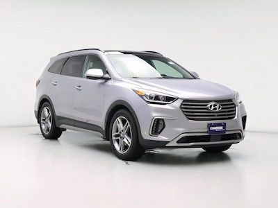 Silver 2018 Hyundai Santa Fe Limited Ultimate