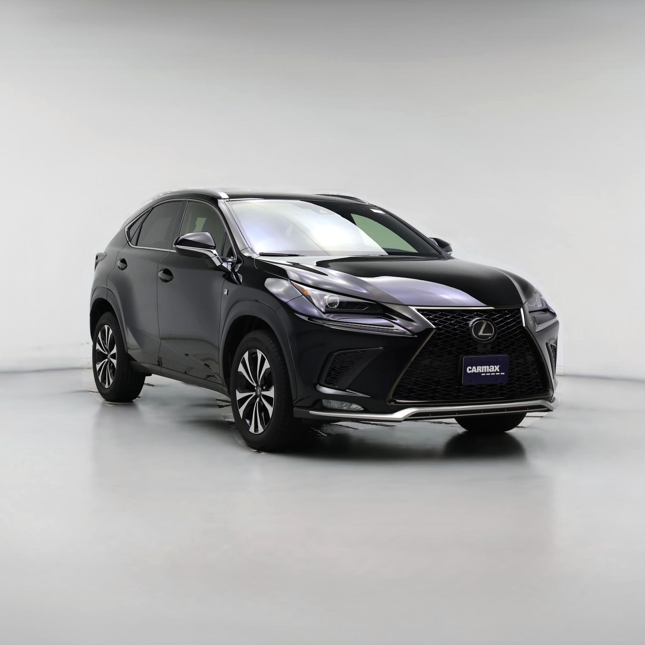 Thumbnail: 2021 Lexus NX - 1