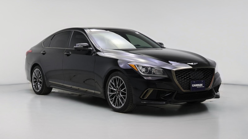 2019 Genesis G80  Hero Image