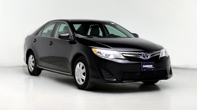 2014 Toyota Camry LE Hero Image