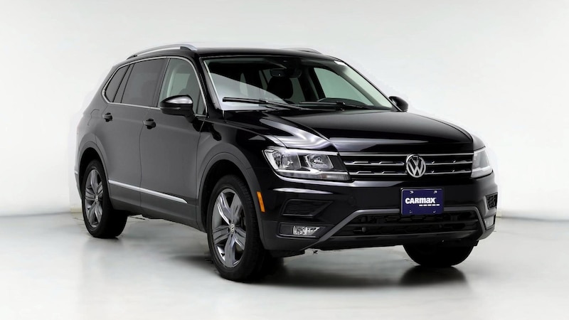 2020 Volkswagen Tiguan SEL Hero Image