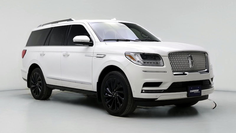 2021 Lincoln Navigator Reserve Hero Image