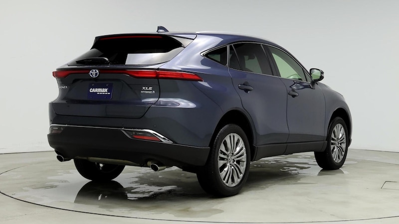 2022 Toyota Venza XLE 8