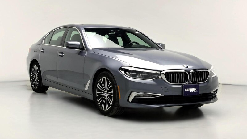 2017 BMW 5 Series 540i Hero Image